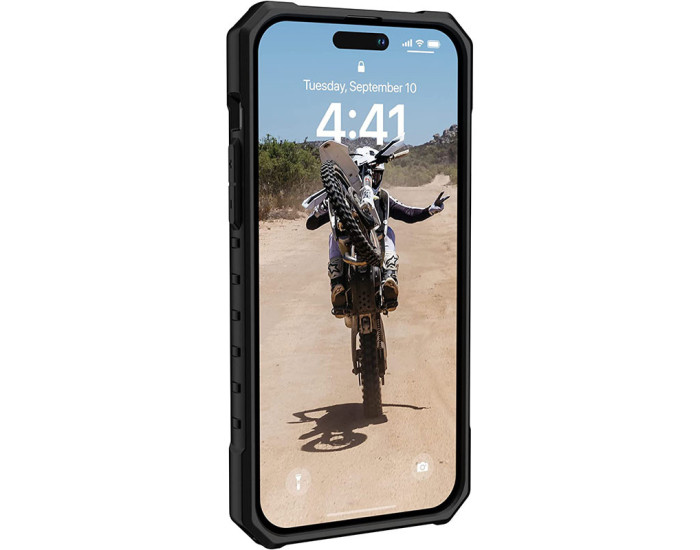 Чехол-силикон противоударный UAG NEW PATHFINDER MAGSAFE iPhone 13 Pro / 14 Pro Black