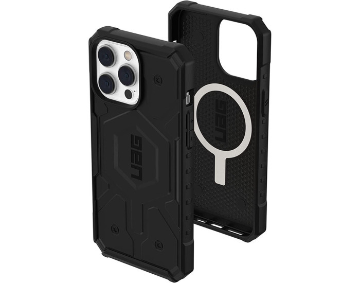 Чехол-силикон противоударный UAG NEW PATHFINDER MAGSAFE iPhone 13 Pro / 14 Pro Black