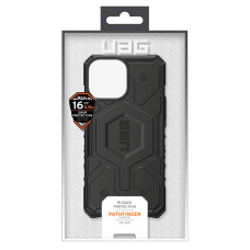 Чехол-силикон противоударный UAG NEW PATHFINDER MAGSAFE iPhone 13 Pro / 14 Pro Black