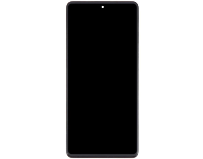 Дисплей с сенсорным экраном (модуль) Xiaomi Redmi Note 12 Pro 5G /Poco X5 Pro 5G, черный с рамкой, TFT