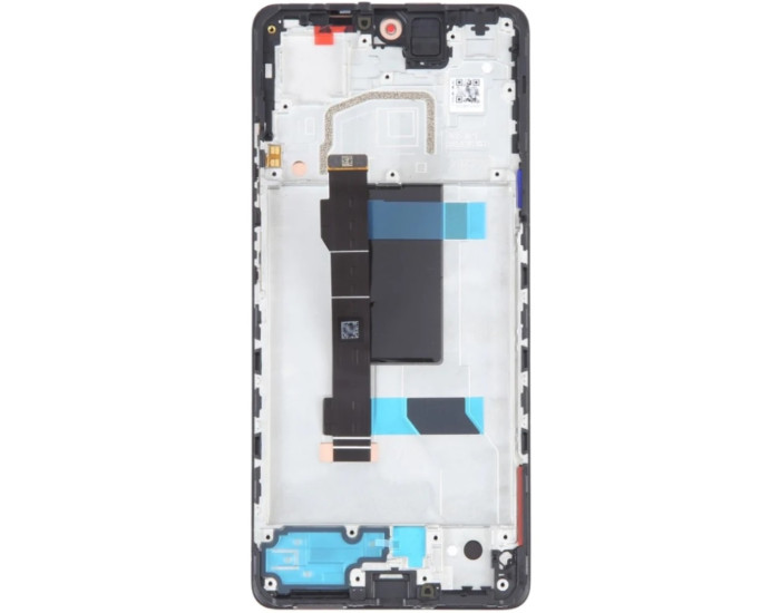 Дисплей с сенсорным экраном (модуль) Xiaomi Redmi Note 12 Pro 5G /Poco X5 Pro 5G, черный с рамкой, TFT