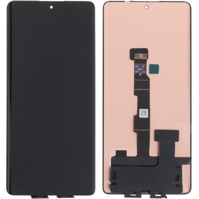 Дисплей с сенсорным экраном (модуль) Xiaomi Redmi Note 14 Pro 4G, черный, оригинал Amoled