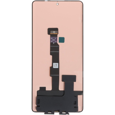 Дисплей с сенсорным экраном (модуль) Xiaomi Redmi Note 14 Pro 4G, черный, оригинал Amoled