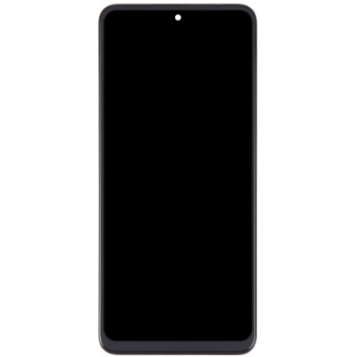 Дисплей с сенсорным экраном (модуль) Xiaomi Redmi Note 12 4G, черный с рамкой, OLED