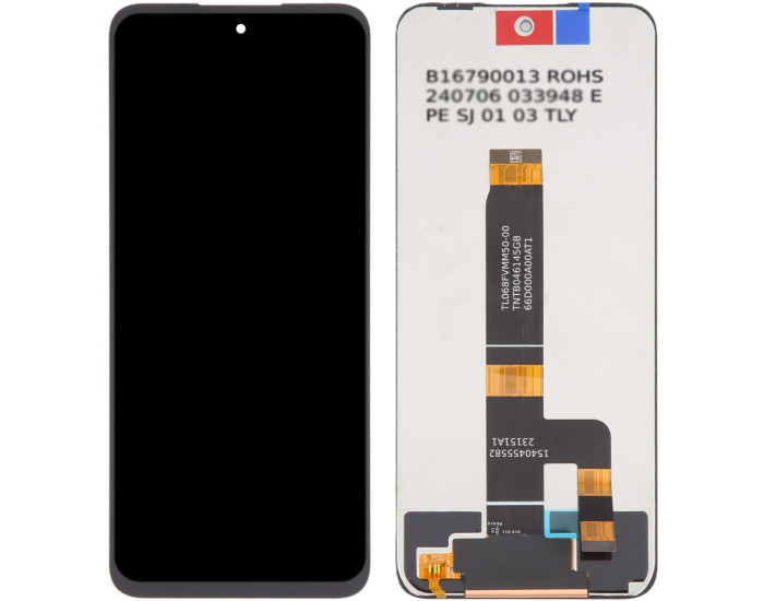 Дисплей с сенсорным экраном (модуль) Xiaomi Redmi 13 /Poco M6 4G, черный, оригинал