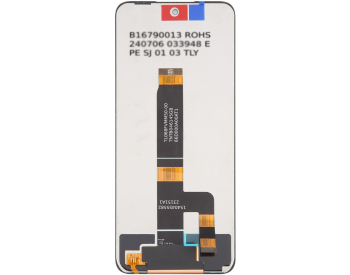Дисплей с сенсорным экраном (модуль) Xiaomi Redmi 13 /Poco M6 4G, черный, оригинал