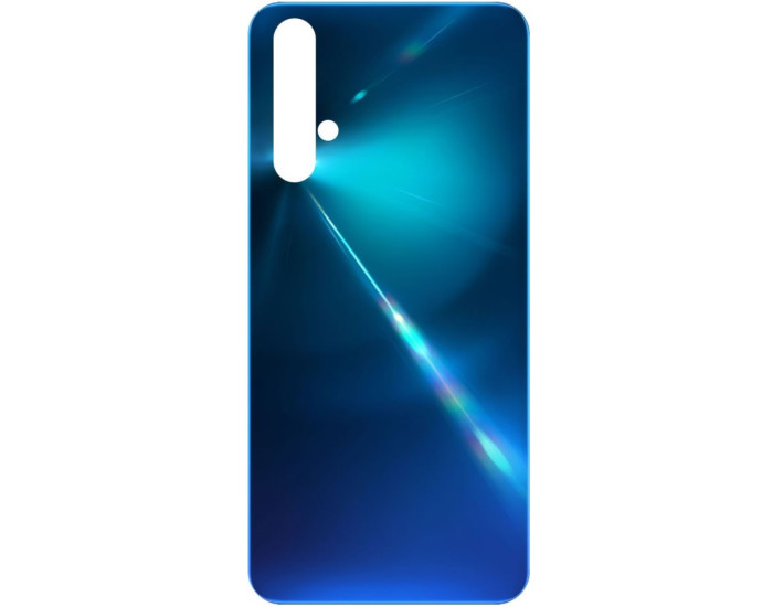 Задняя крышка для Huawei Nova 5T, синяя