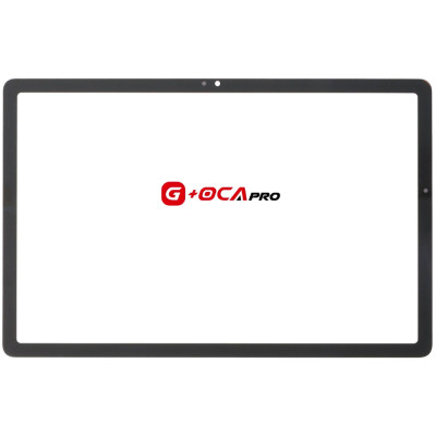 Стекло фронтальное с OCA пленкой Samsung X210 Galaxy Tab A9 Plus /X215 /X216 черное с ОСА-пленкой, оригинал  G+OCA PRo