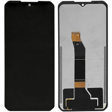 Дисплей з сенсорним екраном (модуль) Doogee V30 / V30T / V Max / S100 / S100 Pro чорний, оригінал, версія 2