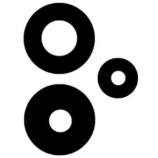 Стекло камеры для Xiaomi Redmi Note 13 Pro 4G (комплект)