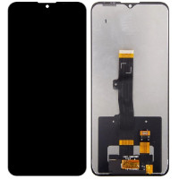 Дисплей з сенсорним екраном (модуль) Motorola XT2097-6 Moto E7 Power/XT2097-13 Moto E7i Power, чорний оригінал