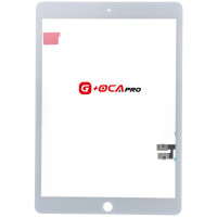 Сенсор iPad 10.2 2019 / iPad 10.2 2020, A2197 / A2198 / A2200 (7/8 Gn) білий, оригінал, G+OCA PRo