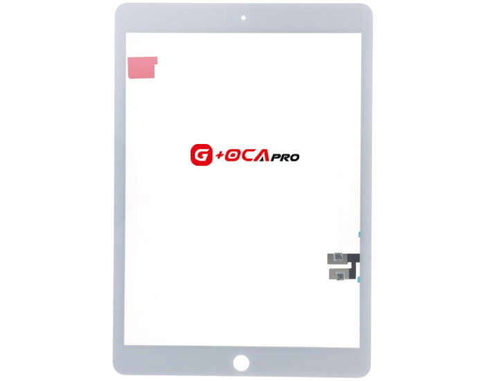 Сенсор iPad 10.2 2019 /iPad 10.2 2020, A2197 /A2198 /A2200 (7/8 Gn) білий, оригінал G+OCA PRo