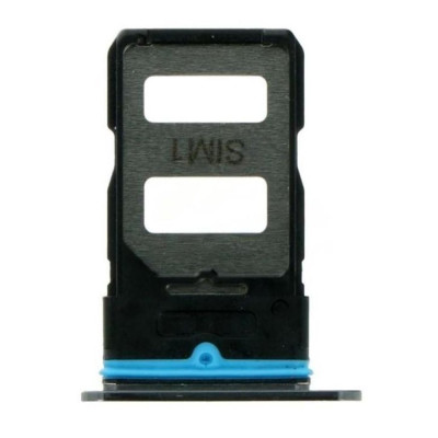 Держатель SIM-карты для Xiaomi Mi 10T / Mi 10T Pro / K30s, черный, Cosmic Black