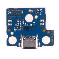 Шлейф Lenovo Tab M11, TB330FU, коннектора зарядки с компонентами оригинал