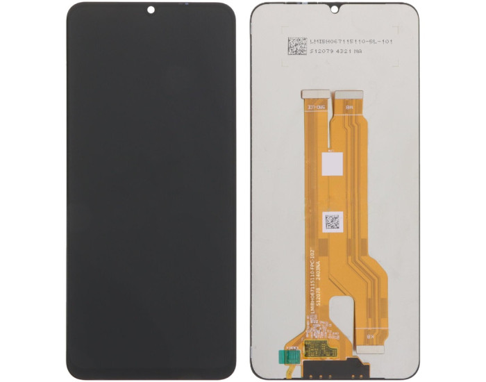 Дисплей с сенсорным экраном (модуль) Realme C61 /C63 /Note 60, черный, оригинал