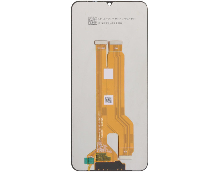 Дисплей с сенсорным экраном (модуль) Realme C61 /C63 /Note 60, черный, оригинал