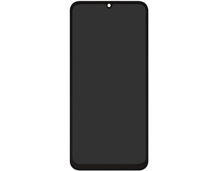 Дисплей з сенсорним екраном (модуль) ZTE Blade A35 /A55, чорний, з рамкою, оригінал