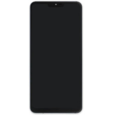 Дисплей с сенсорным экраном (модуль) LG G7, G710, ThinQ, черный с рамкой, оригинал