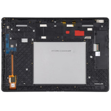 Дисплей с сенсорным экраном (модуль) Lenovo Tab M10, TB-X505L HD LTE/ TB-X505F Wi-Fi (ZA4G0055UA), с рамкой,  черный