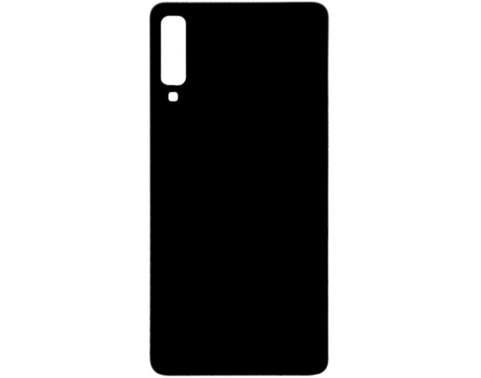 Задняя панель корпуса для Samsung A750 Galaxy A7 - 2018, черный, оригинал