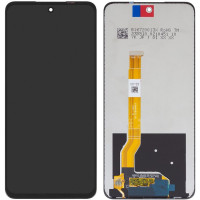 Дисплей з сенсорним екраном (модуль) Realme C55 /Realme 11 5G /Realme C67 5G /Oppo A58 4G /A98 5G /OnePlus Nord CE 3 Lite, чорний, оригінал