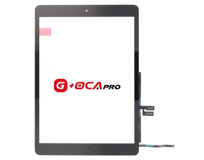 Сенсор iPad 10.2 2019 /iPad 10.2 2020, A2197 / A2198 / A2200 (7/8 Gn) чорний, повний комплект, оригінал, G+OCA PRo