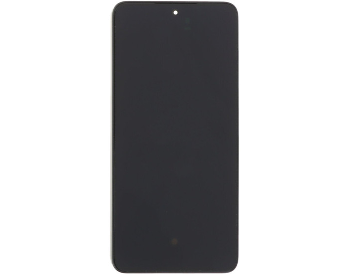 Дисплей с сенсорным экраном (модуль) Xiaomi 14T с рамкой, Titan Black, черный, оригинал