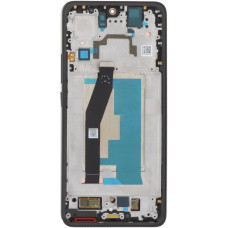 Дисплей с сенсорным экраном (модуль) Xiaomi 14T с рамкой, Titan Black, черный, оригинал
