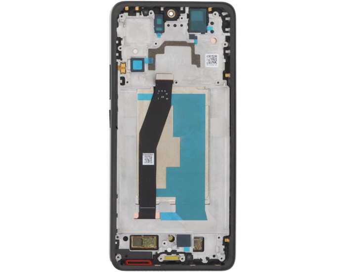 Дисплей с сенсорным экраном (модуль) Xiaomi 14T с рамкой, Titan Black, черный, оригинал