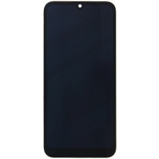 Дисплей с сенсорным экраном (модуль) Huawei Honor 8A/ Y6 2019/ Y6 Prime 2019/ Y6s 2019, черный с рамкой, оригинал