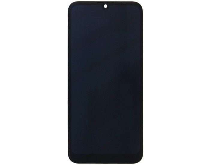 Дисплей с сенсорным экраном (модуль) Huawei Honor 8A/ Y6 2019/ Y6 Prime 2019/ Y6s 2019, черный с рамкой, оригинал
