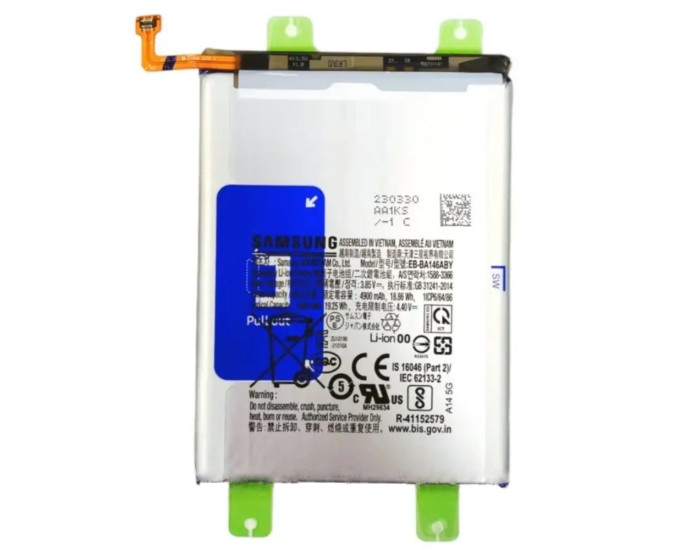 Акумулятор Samsung EB-BA146ABY, A146 Galaxy A14 5G, 6000mAh оригінал