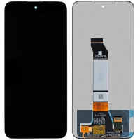 Дисплей с сенсорным экраном (модуль) Xiaomi Redmi Note 10 5G /Poco M3 Pro 5G, черный, оригинал