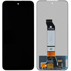 Дисплей с сенсорным экраном (модуль) Xiaomi Redmi Note 10 5G /Poco M3 Pro 5G, черный, оригинал