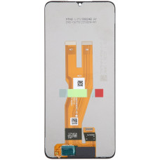 Дисплей с сенсорным экраном (модуль) Samsung A055 Galaxy A05 черный, оригинал