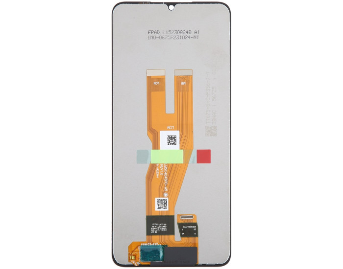 Дисплей с сенсорным экраном (модуль) Samsung A055 Galaxy A05 черный, оригинал