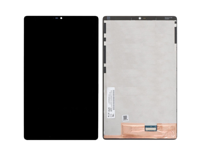 Дисплей с сенсорным экраном (модуль) Lenovo Tab M8 TB-8505F HD/TB-8505X, Черный, синий шлейф, оригинал