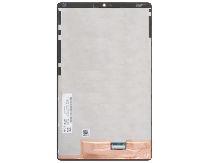 Дисплей с сенсорным экраном (модуль) Lenovo Tab M8 TB-8505F HD/TB-8505X, Черный, синий шлейф, оригинал