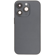 Корпус для iPhone 14 Pro с держателем SIM карты, с боковыми кнопками, Space Black, оригинал