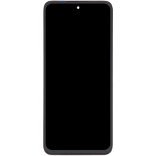 Дисплей с сенсорным экраном (модуль) Xiaomi Redmi 13, черный с рамкой, оригинал