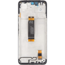 Дисплей с сенсорным экраном (модуль) Xiaomi Redmi 13, черный с рамкой, оригинал