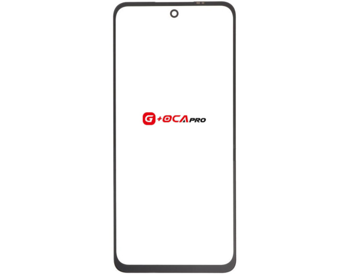Скло фронтальне c OCA-пленкой Motorola XT2235-2 Moto G32 /XT2341 Moto G14 /XT2343 Moto G54 /XT2237 Moto G73, чорне G+OCA PRo