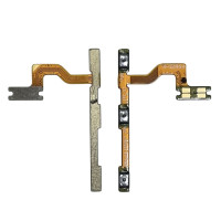 Шлейф для Xiaomi Redmi 9 / Poco M2, кнопок звука, кнопки включения