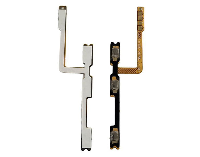 Шлейф для Samsung A032F Galaxy A03 Core, кнопок звуку, кнопки включення