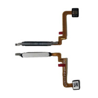 Шлейф для Xiaomi Redmi 10 / Redmi 10 2022 сканер отпечатка пальца (Touch ID) серый