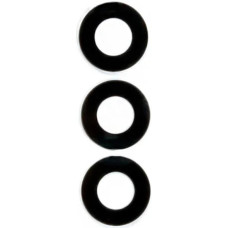 Стекло камеры для Xiaomi Redmi 9T. Комплект, Черное