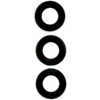 Стекло камеры для Xiaomi Redmi 9T. Комплект, Черное