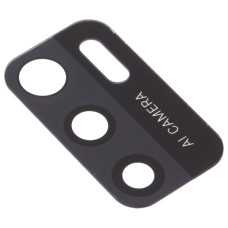 Скло камери для ZTE Blade A7s, чорне