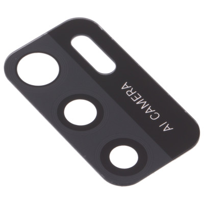 Скло камери для ZTE Blade A7s, чорне